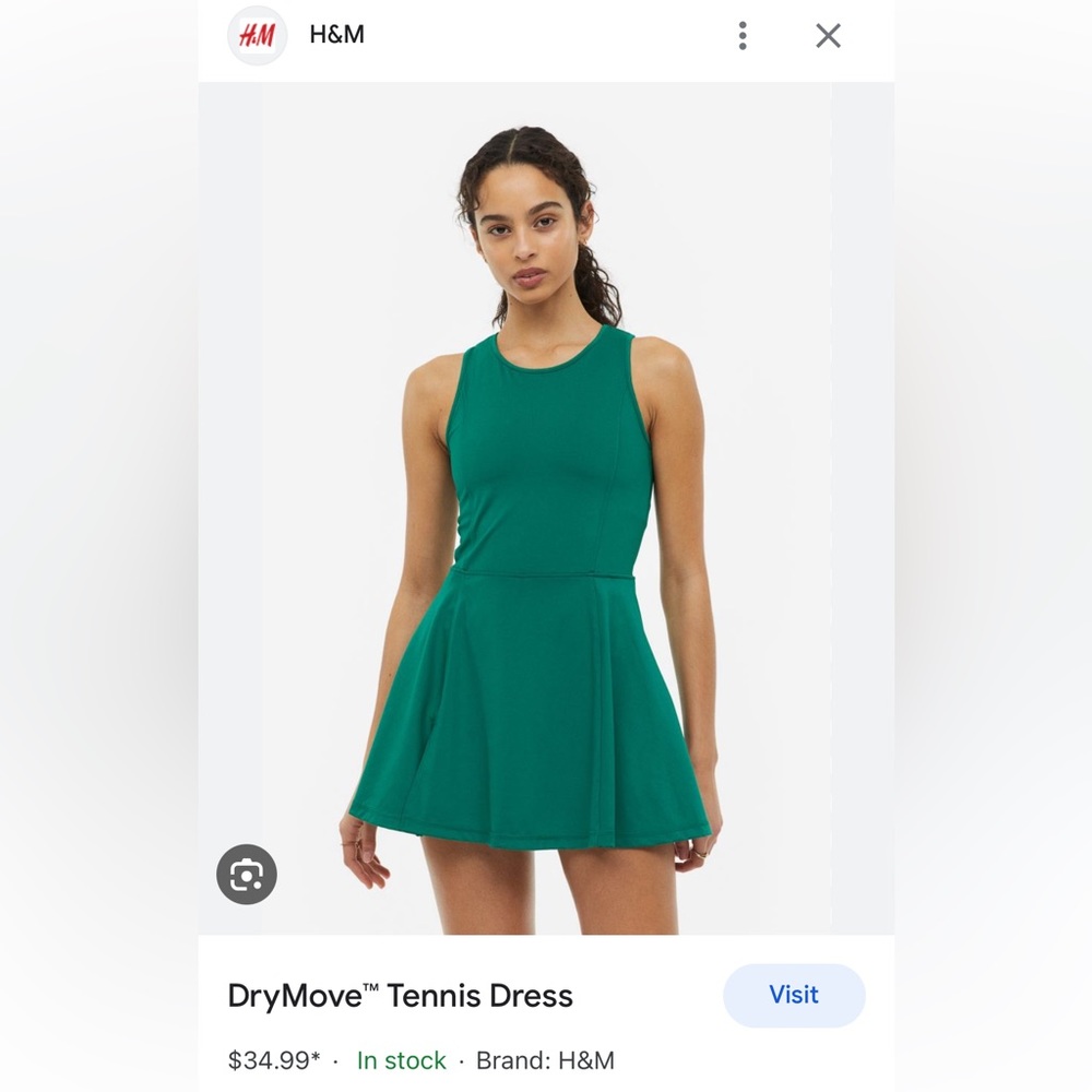 DryMove™ Tennis Dress
Brand: H&M
